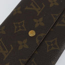 LOUIS VUITTON Monogram Pochette Porte Monnaie Credit Wallet M61725 Auth bs31621-8