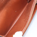 LOUIS VUITTON Monogram Pochette Porte Monnaie Credit Wallet M61725 Auth bs31621-18