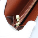 LOUIS VUITTON Monogram Pochette Porte Monnaie Credit Wallet M61725 Auth bs31621-19