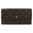 LOUIS VUITTON Monogram Pochette Porte Monnaie Credit Wallet M61725 Auth bs31621-13