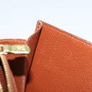 LOUIS VUITTON Monogram Pochette Porte Monnaie Credit Wallet M61725 Auth bs31621-12