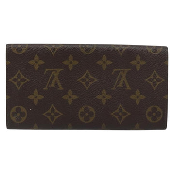 LOUIS VUITTON Monogram Pochette Porte Monnaie Credit Wallet M61725 Auth bs31621 - 0