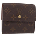 LOUIS VUITTON Porte Monnaie Bier Cartes Crdit Wallet M61652 LV Auth bs31622-1