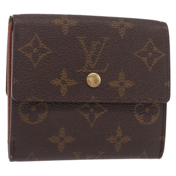 LOUIS VUITTON Porte Monnaie Bier Cartes Crdit Wallet M61652 LV Auth bs31622