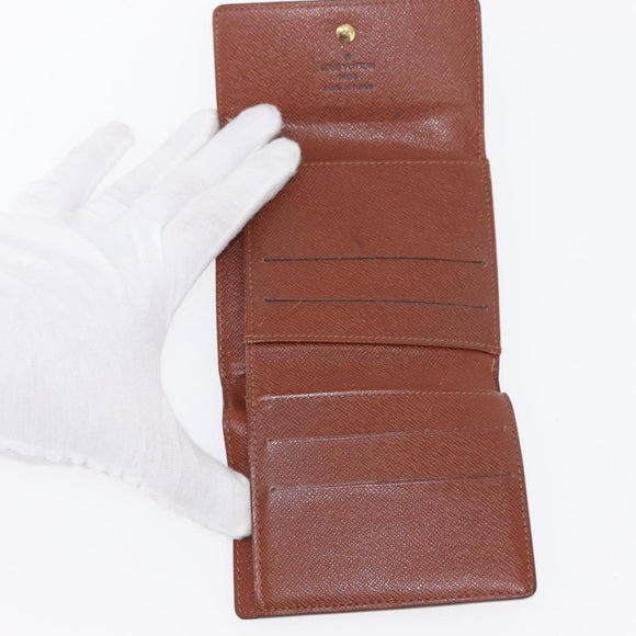 LOUIS VUITTON Porte Monnaie Bier Cartes Crdit Wallet M61652 LV Auth bs31622