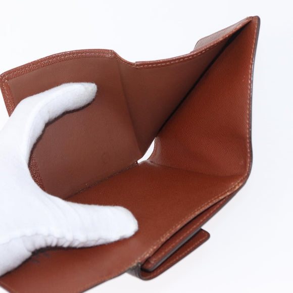 LOUIS VUITTON Porte Monnaie Bier Cartes Crdit Wallet M61652 LV Auth bs31622