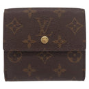 LOUIS VUITTON Porte Monnaie Bier Cartes Crdit Wallet M61652 LV Auth bs31622-13