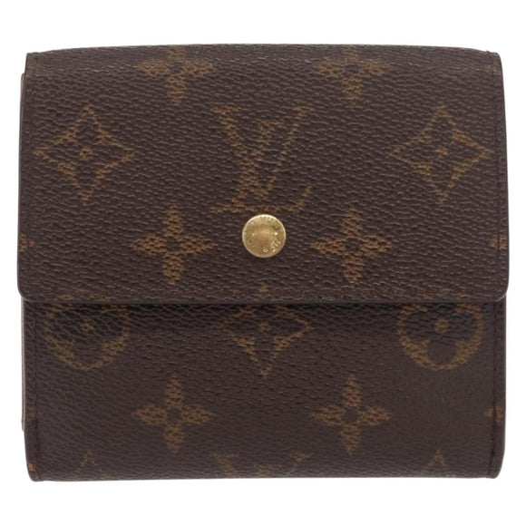 LOUIS VUITTON Porte Monnaie Bier Cartes Crdit Wallet M61652 LV Auth bs31622