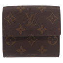 LOUIS VUITTON Porte Monnaie Bier Cartes Crdit Wallet M61652 LV Auth bs31622-2