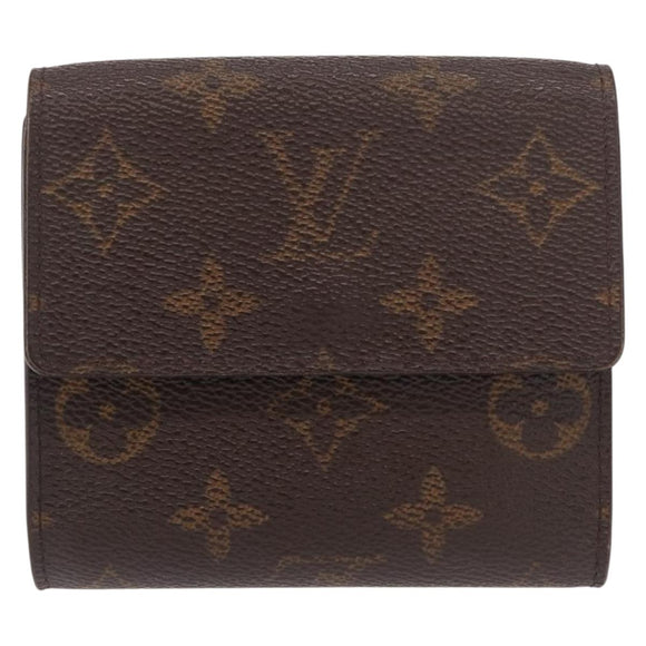 LOUIS VUITTON Porte Monnaie Bier Cartes Crdit Wallet M61652 LV Auth bs31622