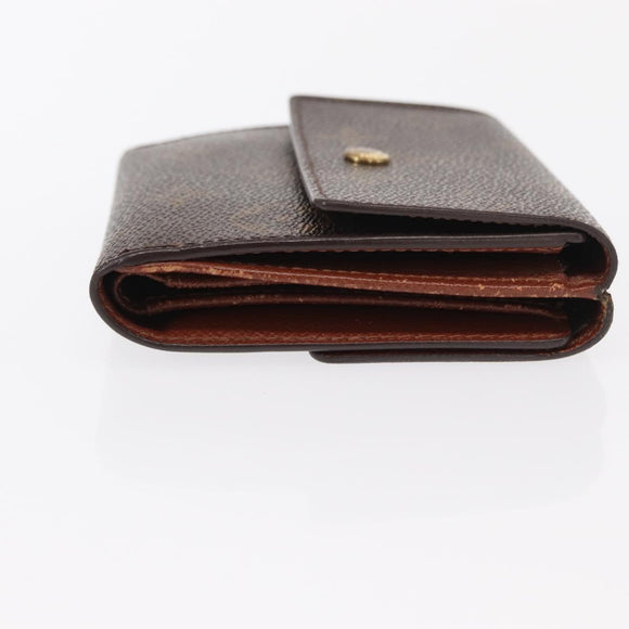 LOUIS VUITTON Porte Monnaie Bier Cartes Crdit Wallet M61652 LV Auth bs31622