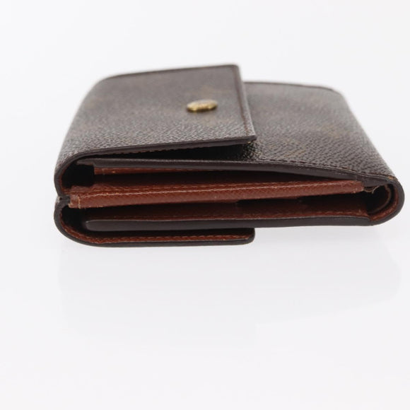 LOUIS VUITTON Porte Monnaie Bier Cartes Crdit Wallet M61652 LV Auth bs31622