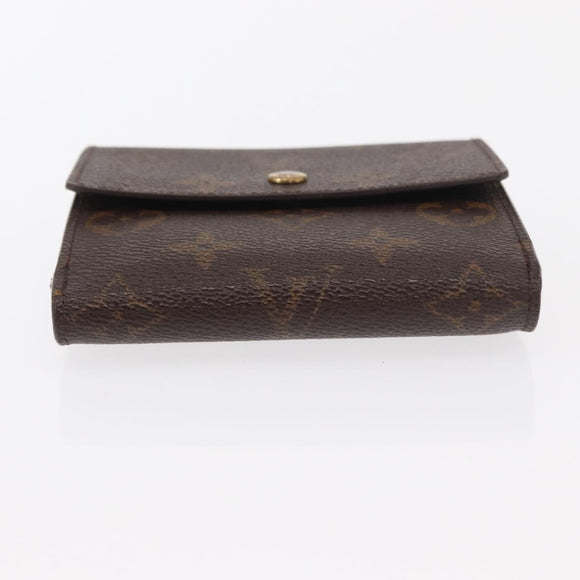 LOUIS VUITTON Porte Monnaie Bier Cartes Crdit Wallet M61652 LV Auth bs31622