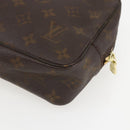 LOUIS VUITTON Monogram Trousse Toilette 23 Clutch Bag M47524 LV Auth bs31624-15