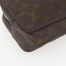 LOUIS VUITTON Monogram Trousse Toilette 23 Clutch Bag M47524 LV Auth bs31624-16