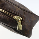 LOUIS VUITTON Monogram Trousse Toilette 23 Clutch Bag M47524 LV Auth bs31624-8