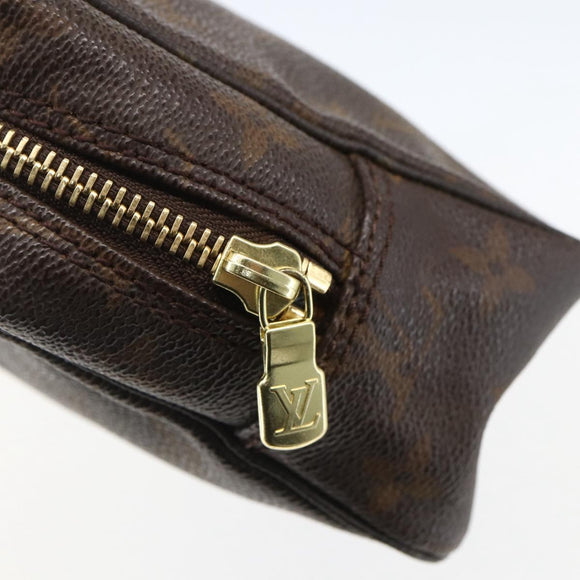 LOUIS VUITTON Monogram Trousse Toilette 23 Clutch Bag M47524 LV Auth bs31624