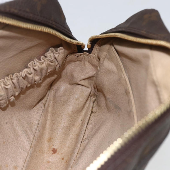 LOUIS VUITTON Monogram Trousse Toilette 23 Clutch Bag M47524 LV Auth bs31624