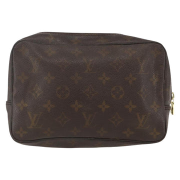 LOUIS VUITTON Monogram Trousse Toilette 23 Clutch Bag M47524 LV Auth bs31624 - 0