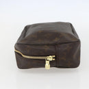 LOUIS VUITTON Monogram Trousse Toilette 23 Clutch Bag M47524 LV Auth bs31624-3