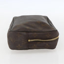 LOUIS VUITTON Monogram Trousse Toilette 23 Clutch Bag M47524 LV Auth bs31624-4