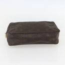 LOUIS VUITTON Monogram Trousse Toilette 23 Clutch Bag M47524 LV Auth bs31624-6