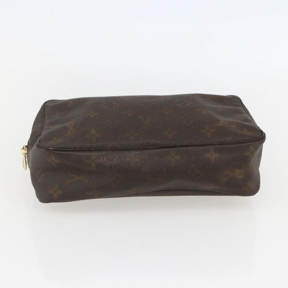 LOUIS VUITTON Monogram Trousse Toilette 23 Clutch Bag M47524 LV Auth bs31624