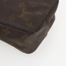 LOUIS VUITTON Monogram Trousse Toilette 23 Clutch Bag M47524 LV Auth bs31624-7