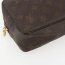 LOUIS VUITTON Monogram Trousse Toilette 23 Clutch Bag M47524 LV Auth bs31624-14