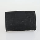 GUCCI GG Supreme Tote Bag PVC 3 Set Beige Black Auth bs31627-18