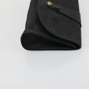 GUCCI GG Supreme Tote Bag PVC 3 Set Beige Black Auth bs31627-19