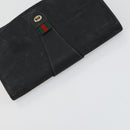 GUCCI GG Supreme Tote Bag PVC 3 Set Beige Black Auth bs31627-20