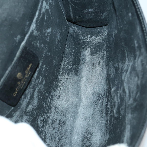 GUCCI GG Supreme Tote Bag PVC 3 Set Beige Black Auth bs31627