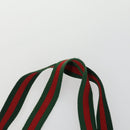 GUCCI GG Supreme Tote Bag PVC 3 Set Beige Black Auth bs31627-6