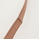 SAINT LAURENT Petit Kabas Hand Bag Leather 2way Pink Gold Auth bs31628-14