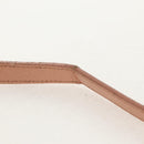 SAINT LAURENT Petit Kabas Hand Bag Leather 2way Pink Gold Auth bs31628-18