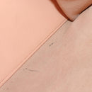 SAINT LAURENT Petit Kabas Hand Bag Leather 2way Pink Gold Auth bs31628-36