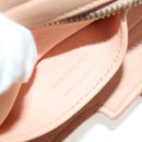 SAINT LAURENT Petit Kabas Hand Bag Leather 2way Pink Gold Auth bs31628-38