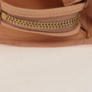 SAINT LAURENT Petit Kabas Hand Bag Leather 2way Pink Gold Auth bs31628-7