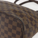 LOUIS VUITTON Damier Ebene Saleya PM Tote Bag N51183 LV Auth bs31629-10