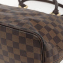 LOUIS VUITTON Damier Ebene Saleya PM Tote Bag N51183 LV Auth bs31629-12