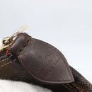 LOUIS VUITTON Damier Ebene Saleya PM Tote Bag N51183 LV Auth bs31629-15