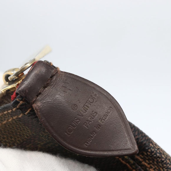 LOUIS VUITTON Damier Ebene Saleya PM Tote Bag N51183 LV Auth bs31629