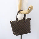 LOUIS VUITTON Damier Ebene Saleya PM Tote Bag N51183 LV Auth bs31629-22