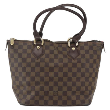 LOUIS VUITTON Damier Ebene Saleya PM Tote Bag N51183 LV Auth bs31629 - 0