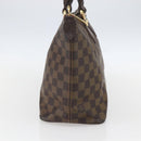 LOUIS VUITTON Damier Ebene Saleya PM Tote Bag N51183 LV Auth bs31629-4