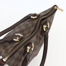 LOUIS VUITTON Damier Ebene Saleya PM Tote Bag N51183 LV Auth bs31629-6