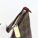 LOUIS VUITTON Damier Ebene Saleya PM Tote Bag N51183 LV Auth bs31629-8