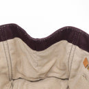 PRADA Canapa GM Hand Bag Canvas Pink Black Auth bs31630-18