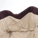 PRADA Canapa GM Hand Bag Canvas Pink Black Auth bs31630-19